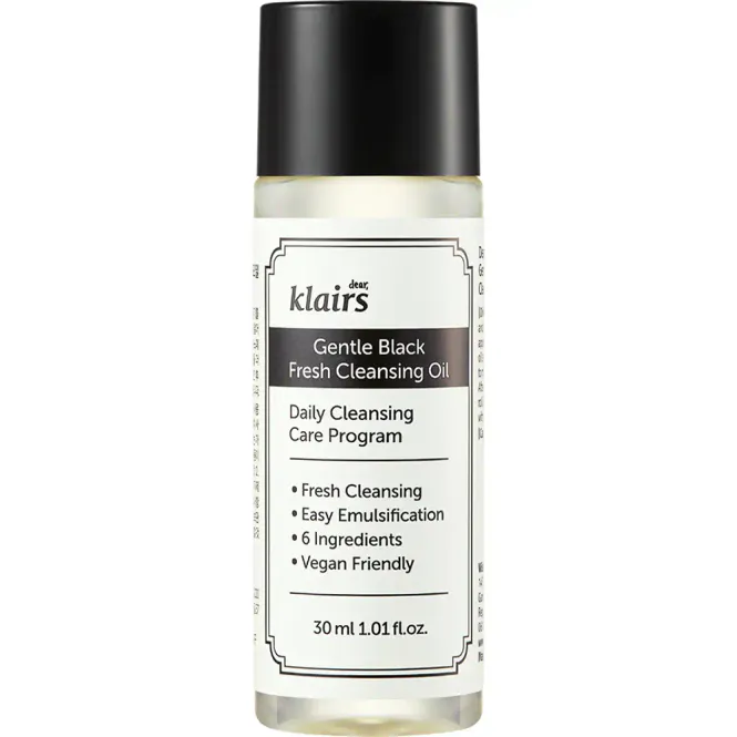 Hovedbilde Klairs Gentle Black Fresh Cleansing Oil 30 ml