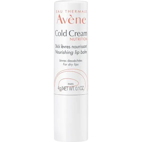 Avène Cold Cream Lip Balm 4 g