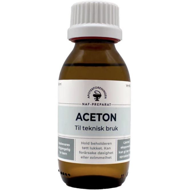 Hovedbilde Aceton NAF 100 ml