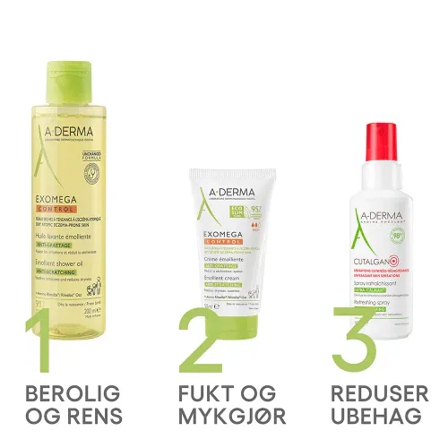 A-Derma Exomega Control Cream 50 ml