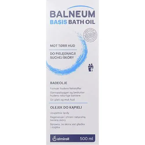 Balneum Basis Badeolje 500 ml