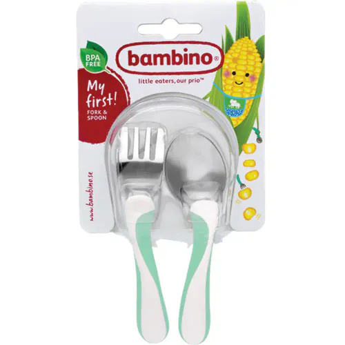 Bambino Bestikksett m/Skje & Gaffel 1 sett