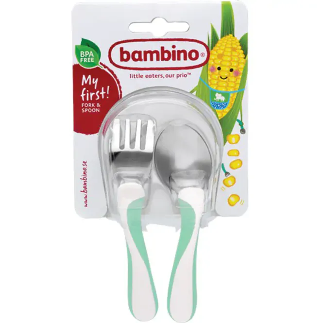 Hovedbilde Bambino Bestikksett m/Skje & Gaffel 1 sett