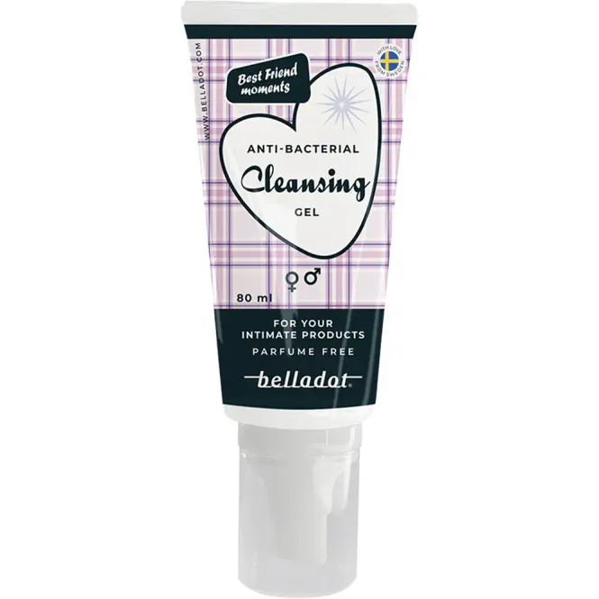 Hovedbilde Belladot Anti-Bacterial Cleansing Gel 80 ml