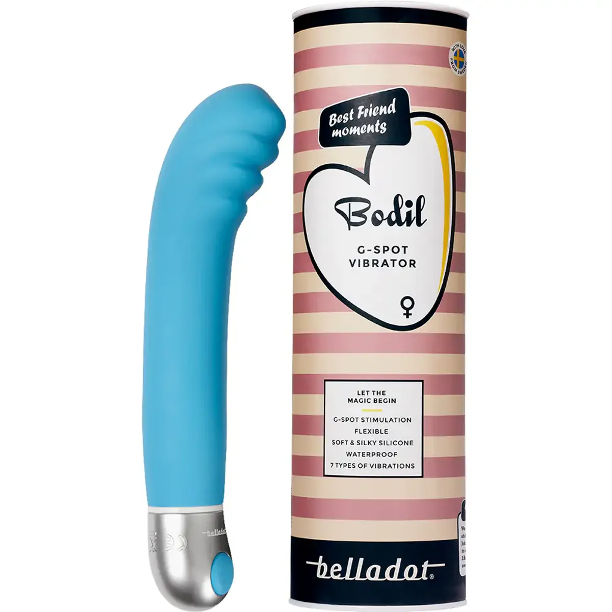 Belladot Bodil G-Punktsvibrator Blå