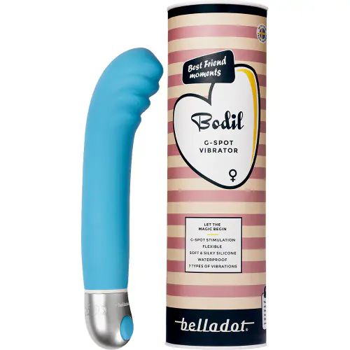 Belladot Bodil G-Punktsvibrator Blå