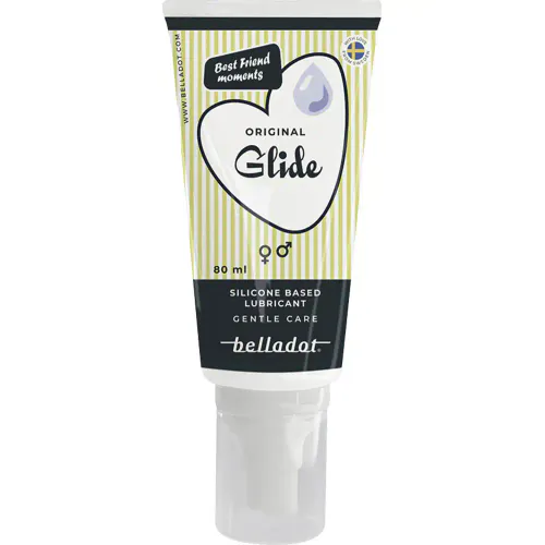 Belladot Original Silikonbasert Glidemiddel 80 ml