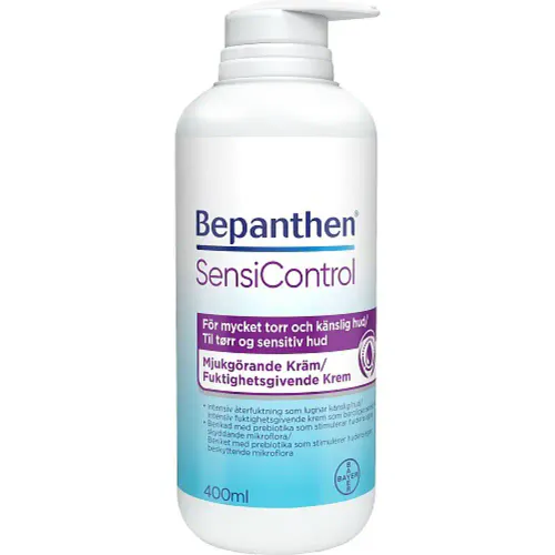 Bepanthen Sensicontrol Krem 400 ml