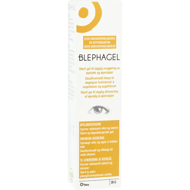 Hovedbilde Blephagel Steril Gel 30 g