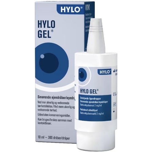 Hylo-Gel Øyedråper 10 ml