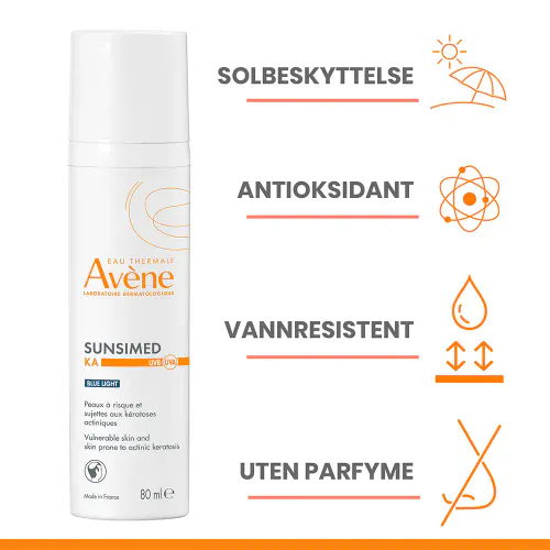 Avène SunsiMed KA Actinic Keratosis SPF50+ 80 ml