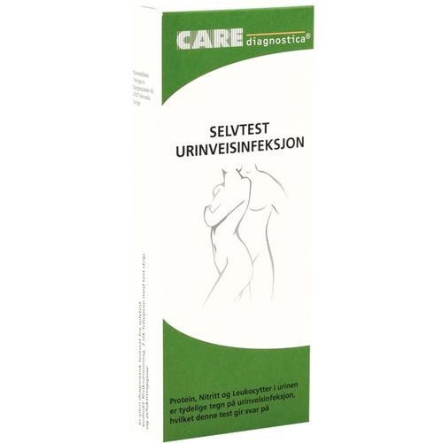 Care Diagnostica Selvtest Urinveisinfeksjon 3 stk