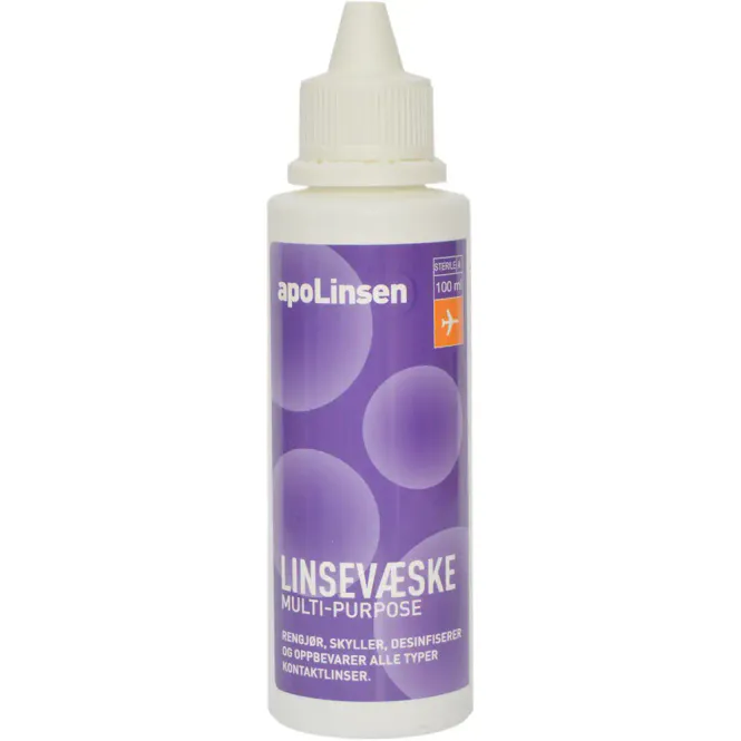 Hovedbilde Clearlii Multi-Purpose Linsevæske 100 ml