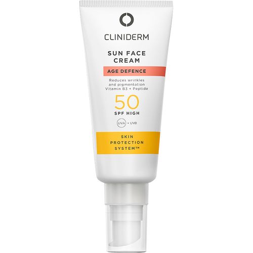 Cliniderm Sun Age Defence Face Cream SPF50+ 40 ml