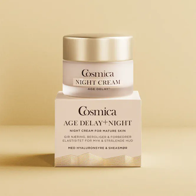 Hovedbilde Cosmica Age Delay+ Night Cream 50 ml