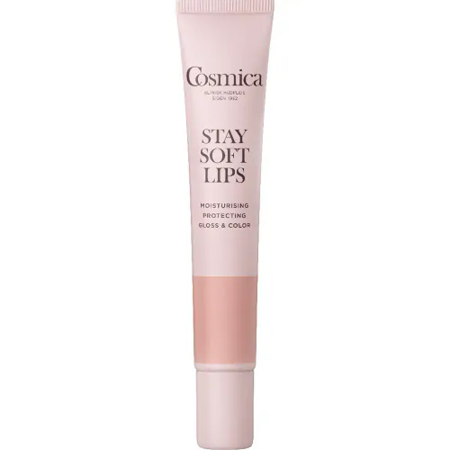 Cosmica Stay Soft Lips Nude Lipgloss 12 ml