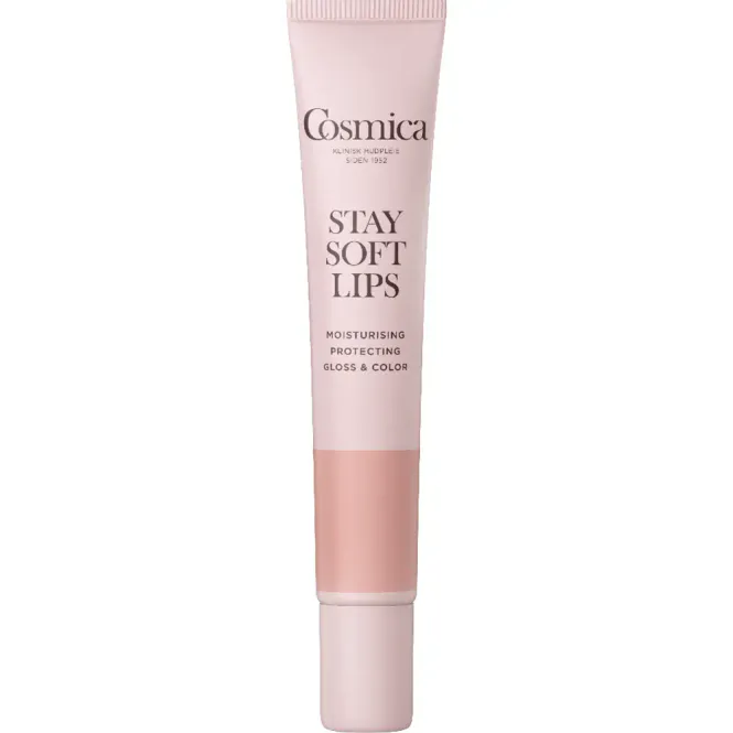 Hovedbilde Cosmica Stay Soft Lips Nude Lipgloss 12 ml