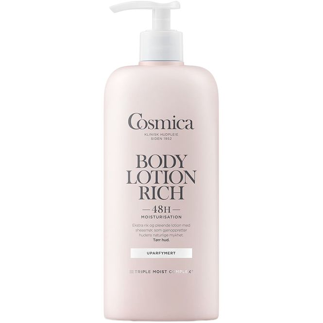 Hovedbilde Cosmica Body Lotion Rich u/p 400 ml