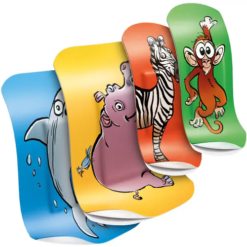 Leukoplast Kids Klinikkpakke - 10 x 12 plaster