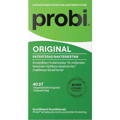 Probi Original Kapsler 40 stk