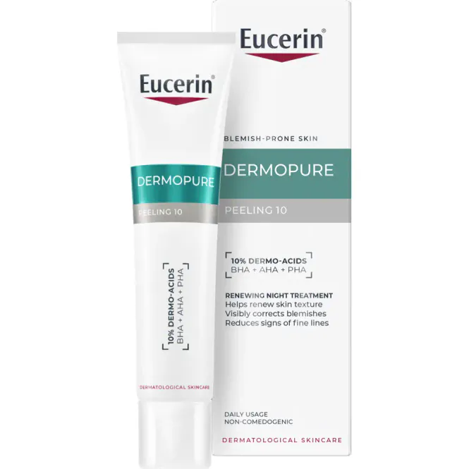 Hovedbilde Eucerin DermoPure Peeling 10 50 ml
