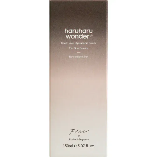 Haruharu Wonder Black Rice Hyaluronic Unscented Toner 150 ml