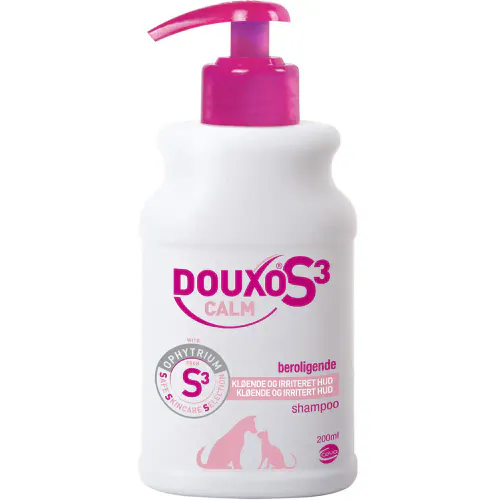Douxo S3 Calm Shampoo Til Dyr 200 ml