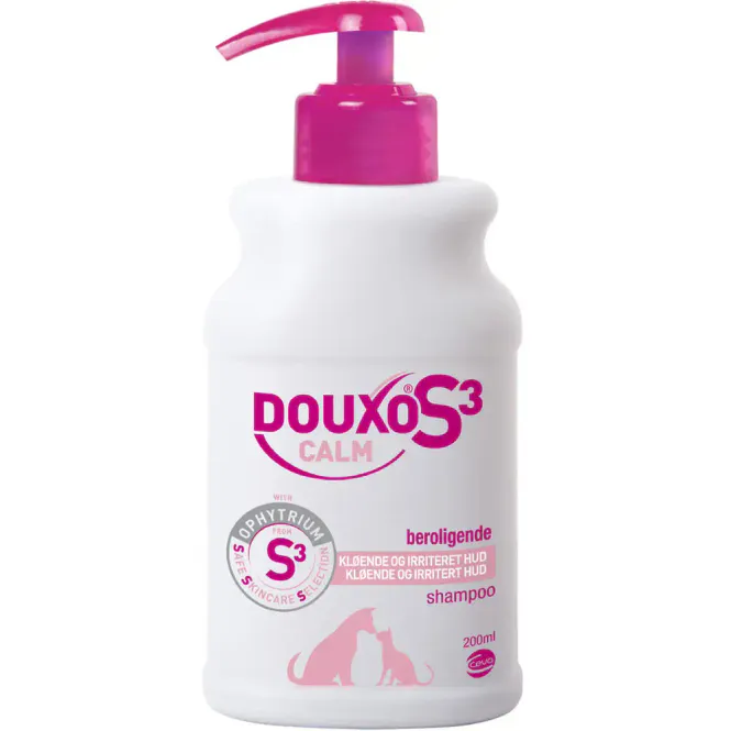 Hovedbilde Douxo S3 Calm Shampoo Til Dyr 200 ml