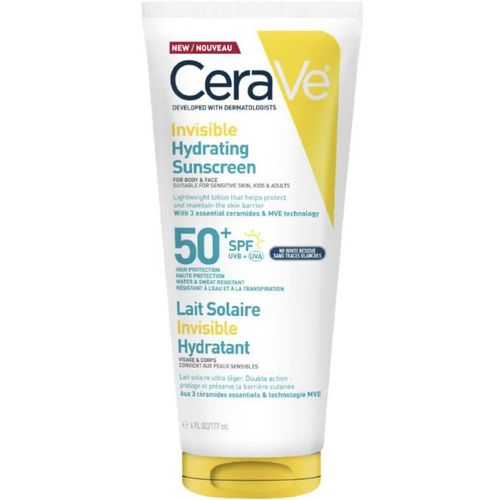 CeraVe Invisible Hydrating Solkrem SP50+ 177 ml