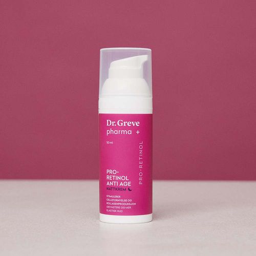 Dr. Greve Pharma+ Pro-Retinol Nattkrem 50 ml
