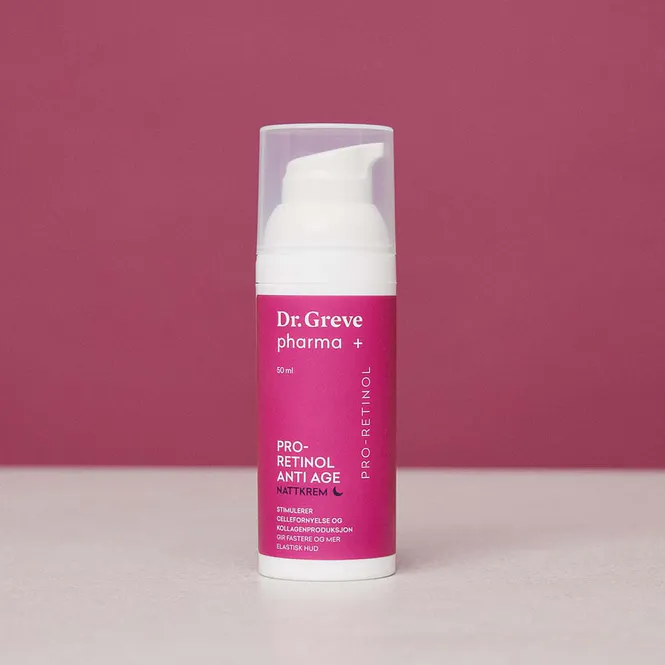 Hovedbilde Dr. Greve Pharma Pro-Retinol Nattkrem 50 ml