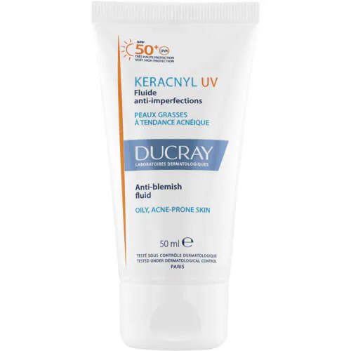 Ducray Keracnyl Fluid SPF50+ 50 ml