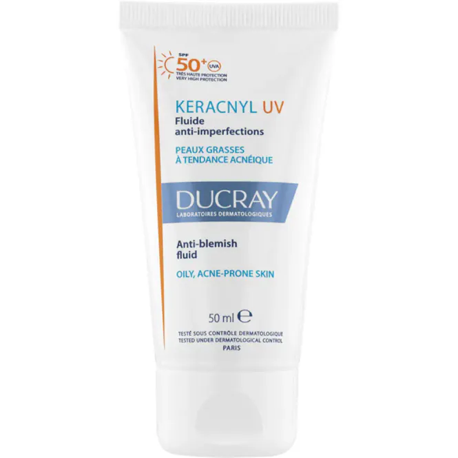 Hovedbilde Ducray Keracnyl Fluid SPF50+ 50 ml