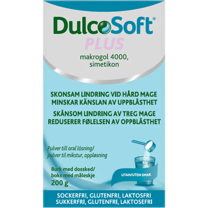 Hovedbilde DulcoSoft Plus Pulver Til Mikstur 200 g