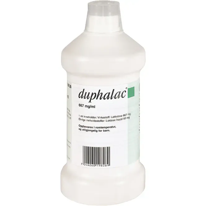 Hovedbilde Duphalac 667 mg/ml Mikstur 1000 ml