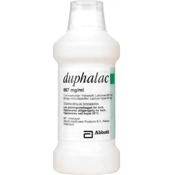 Hovedbilde Duphalac 667 mg/ml Mikstur 500 ml