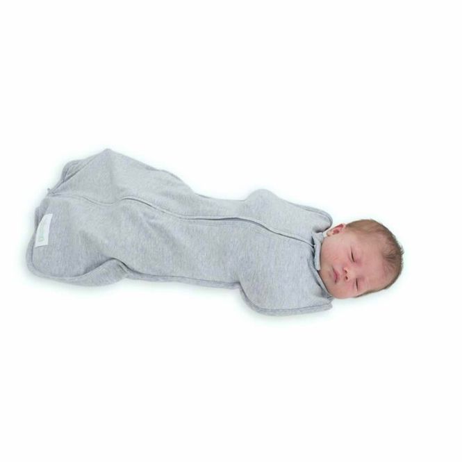 Hovedbilde Woombie Babysvøp Original 0-3 Mnd Grå 1 stk