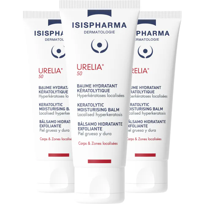 Hovedbilde Isispharma Urelia 50 Megapack - 3 x 40 ml