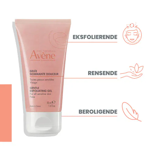 Avène Gentle Exfoliating Gel 50 ml