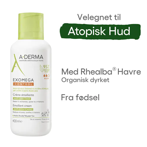A-Derma Exomega Control Cream 400 ml