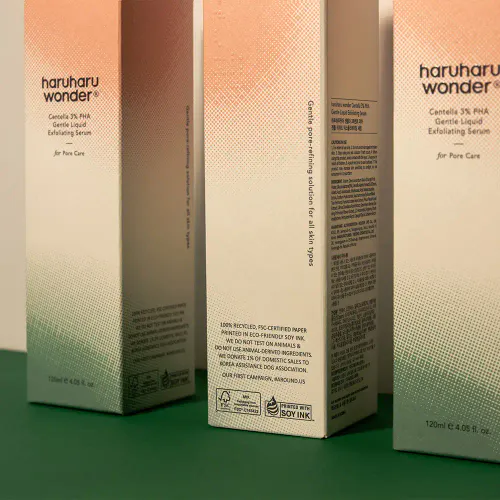 Haruharu Wonder Centella 3% PHA Gentle Liquid Exfoliating Serum 120 ml