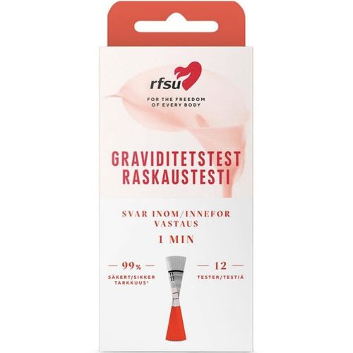Rfsu Graviditetstest 12 stk