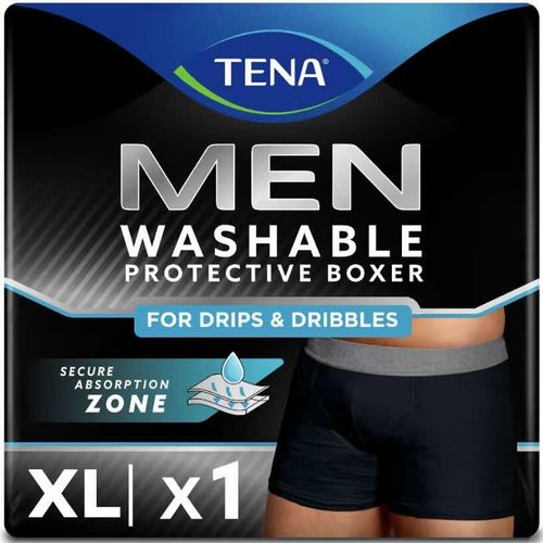Tena Men Vaskbar Absorberende Boksershorts XL 1 stk