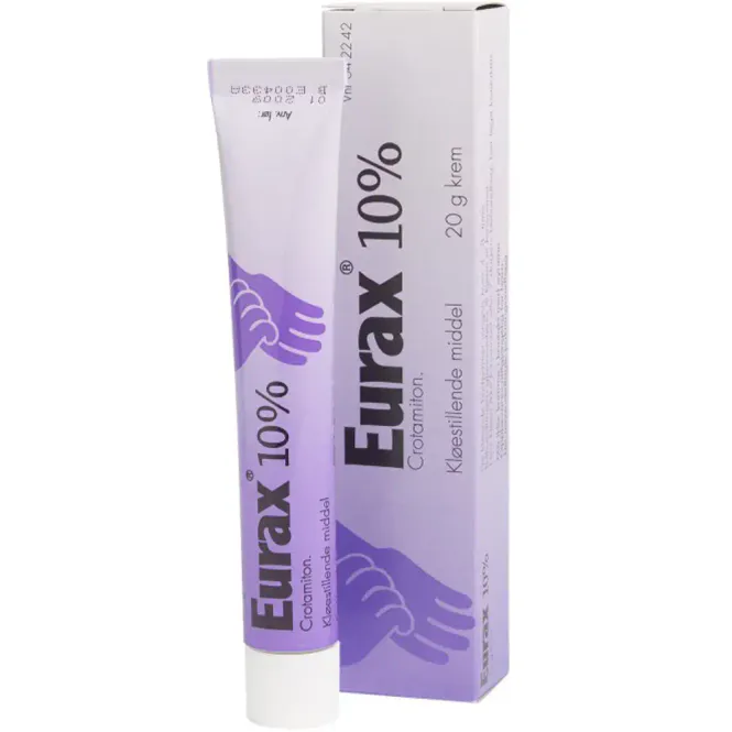 Hovedbilde Eurax 10% Krem 20 g
