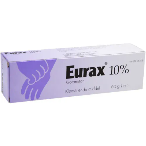 Eurax 10% Krem 60 g