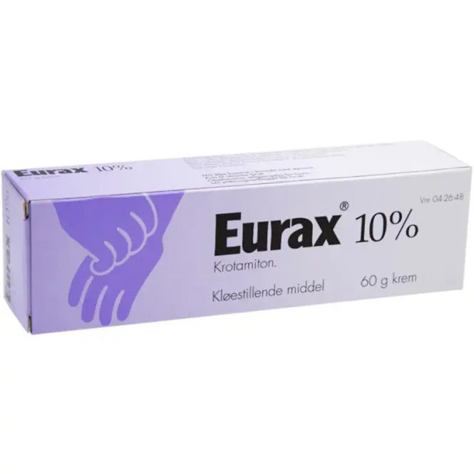 Hovedbilde Eurax 10% Krem 60 g