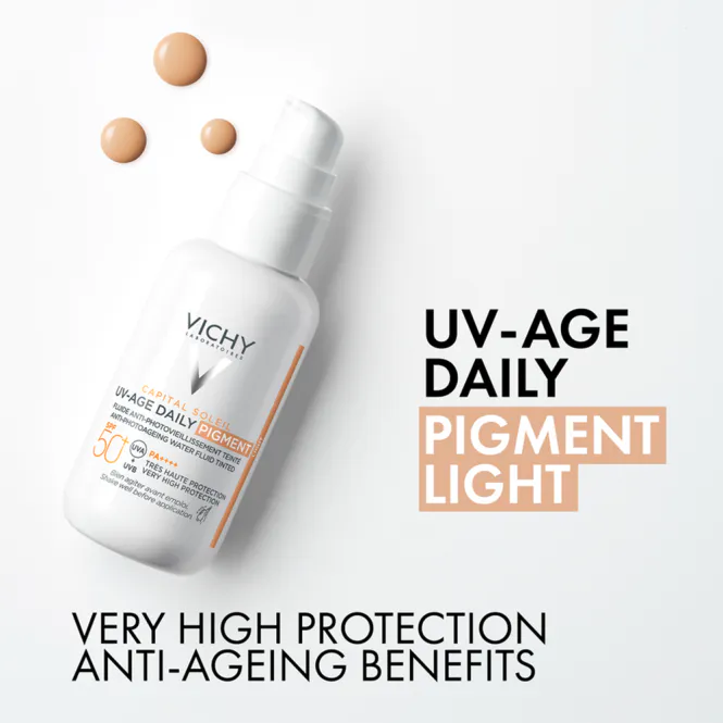 Hovedbilde Vichy Capital Soleil UV-Age Daily SPF50+ Tinted 40 ml