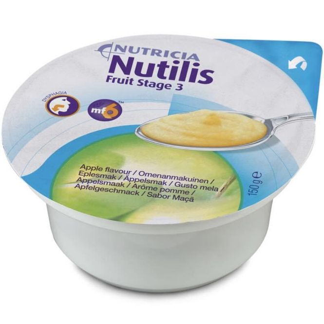 Hovedbilde Nutilis Fruit Stage 3 Fruktpuré Eple 3x150 g