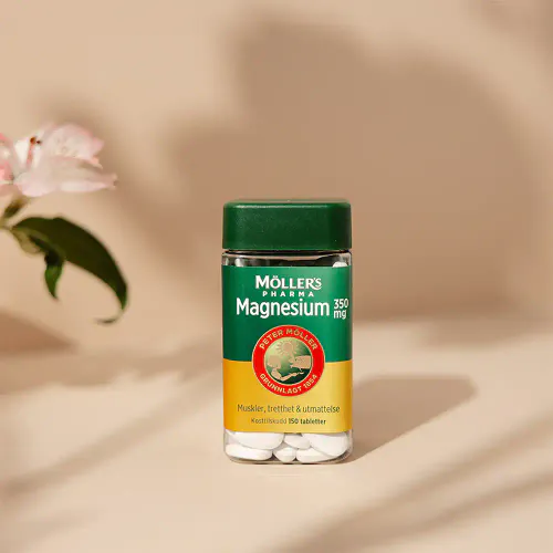 Møllers Pharma Magnesium 350 mg Tabletter 150 stk