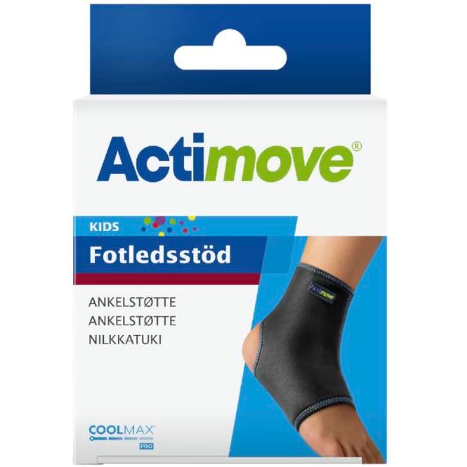 Hovedbilde Actimove Kids Youth Ankelstøtte Ungdom 1 stk